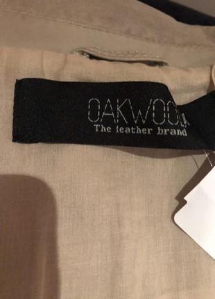 Oakwood. кожаная куртка (к02-024)7 фото
