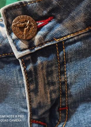Шорты женские джинсовые мини x&d3 фото