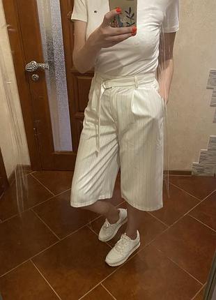 Штаны кюлоты must have