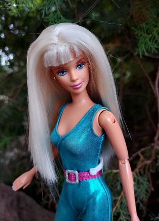 Кукла барби коллекционная куколка маки cool blue barbie 19974 фото