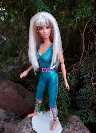 Кукла барби коллекционная куколка маки cool blue barbie 19972 фото