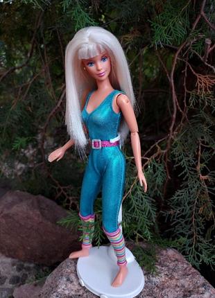 Кукла барби коллекционная куколка маки cool blue barbie 19976 фото