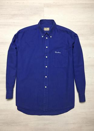 Luxury vintage вінтажна чоловіча сорочка брендовий чоловіча сорочка tomas burberry оригінал