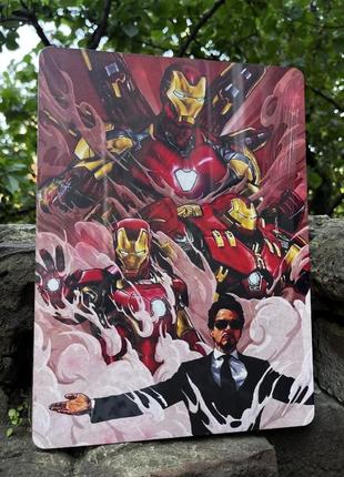 Постер-плакат дерево месники, марвел, залізна людина, iron man