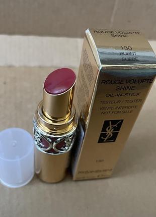 Yves saint laurent rouge volupte shine 1302 фото