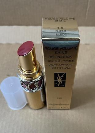 Yves saint laurent rouge volupte shine 1303 фото