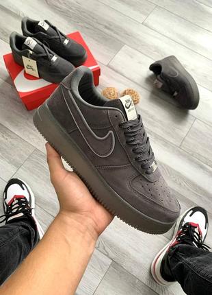 Кросівки чоловічі calypso nike air force 1 mid x reigning/кроссовки мужские найк аир форс