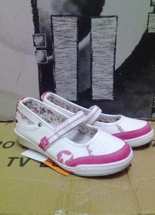 Балетки для девочки walker