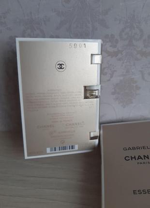 Chanel gabrielle essence, пробник2 фото