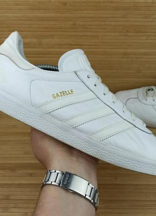 Шкіряні кросівки adidas gazelle розмір 47 (30,5 див.)