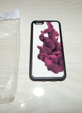 Tpu+glass чехол для apple iphone 6/6s