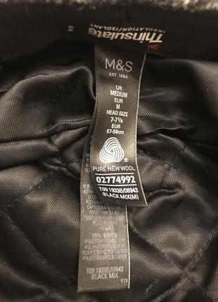 Новая мужская кепка m&s (m)7 фото