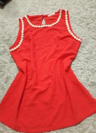 Блуза майка футболка