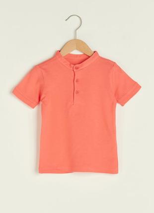 2-3/3-4/4-5 років фірмова нова теніска футболка поло стильному хлопчику lc waikiki вайкікі