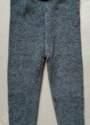 Отличные детские вязаные штанишки, штаны lupilu для мальчика, р.74/80, на 6-12 мес, германия2 фото