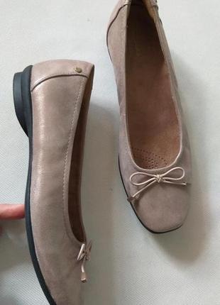 Кожаные туфли clarks artisan размер 36,5-37