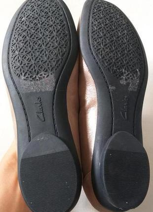 Кожаные туфли clarks artisan размер 36,5-377 фото