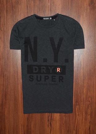 Superdry t-shirt мужская футболка супердрай