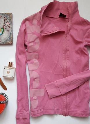 Красива ефектна зручна кофта , пуловер , світшот на замку bench