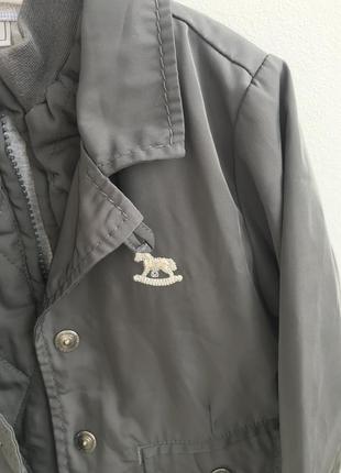Куртка 2 в одному оригінал chikko5 фото