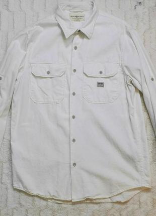 Сорочка джинсова біла 'ralph lauren denim&amp;supply' 42-44р