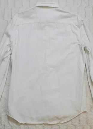 Рубашка джинсовая белая 'ralph lauren denim&supply' 42-44р2 фото