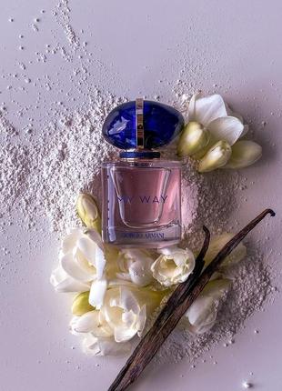 Парфумерна вода giorgio armani my way intense жіноча 90 мл