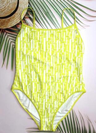 Суцільний купальник elle l-xl