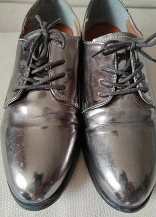 Корейські туфлі, оксфорди, ray ran