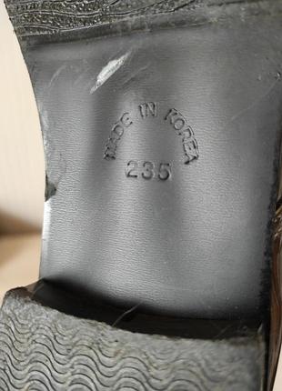 Корейські туфлі, оксфорди, ray ran