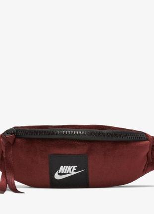 Оригінальна сумка на пояс nike nk heritage hip pack - wntrzd | cq0264-6242 фото