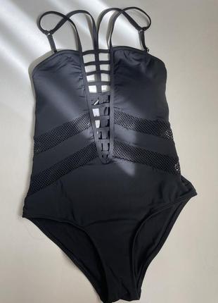 Купальник з сіткою