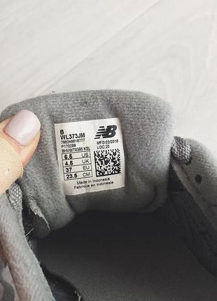 New balance 373 кроссовки оригинал кросівки шкіряні замшевые8 фото