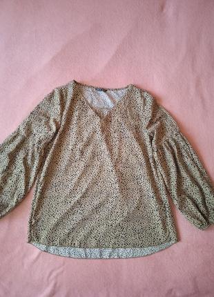 Брендова блузка shein, на 48 - 50р2 фото