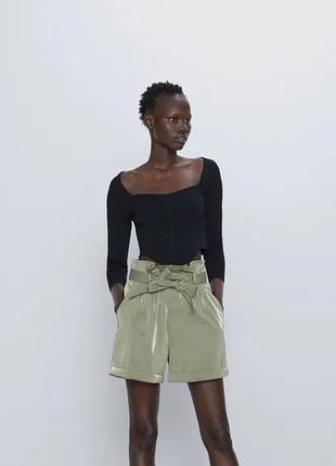Шорти бермуди zara