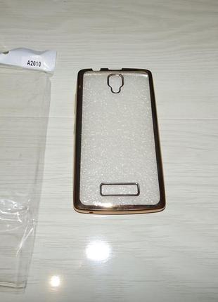 Гальванический чехол для lenovo a2010