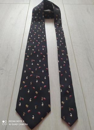 Шовкова краватка tie rack. оригінал