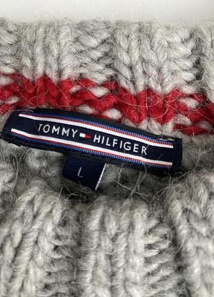 Светр светрик шерсть tommy hilfiger4 фото