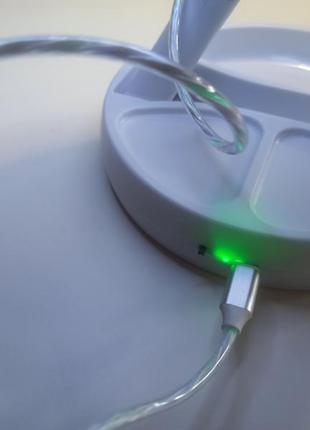 Складное косметическое зеркало для макияжа круглое увеличительное 10x my fold away...