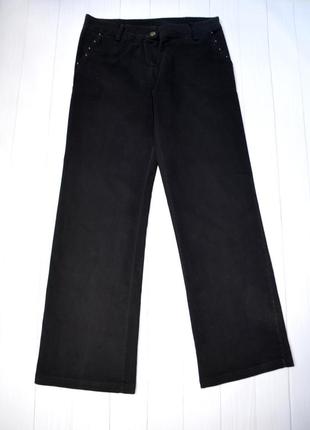 Классические прямые брюки, размер 36-38