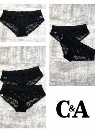 Кружевные трусики c&a