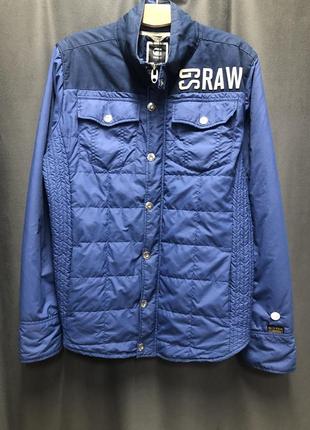 Куртка вітровка g-star raw raw xl на l оригінал чоловіча1 фото