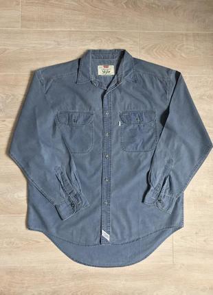 Вінтажний levi's vintage button shirt