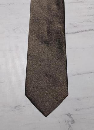 🤓hugo boss original шовковий галстук італія6 фото