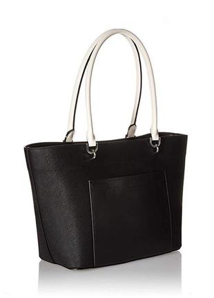 Сумка кожаная calvin klein susan saffiano leather tote h8ga18sy оригинал4 фото