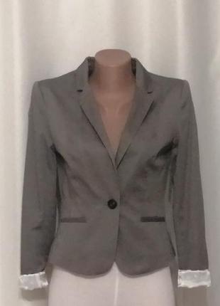 H&m короткий пиджак