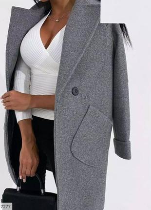 Кашемірове пальто жіноче5 фото