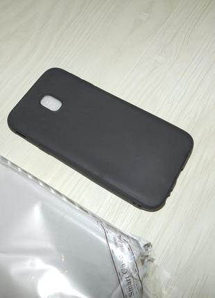 Чохол для samsung j330 galaxy j3 (2017) black