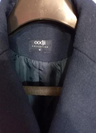 Брендовое,стильное пальто от ooji4 фото