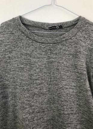 Кофта светер сірий3 фото